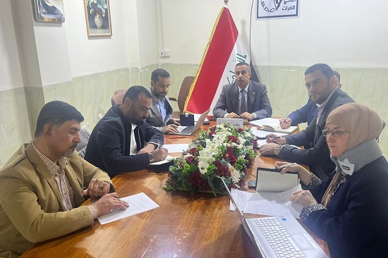 اجتماع مجلس إدارة مركز أعالي الفرات لأبحاث للتنمية المستدامة (الجلسة الثالثة)